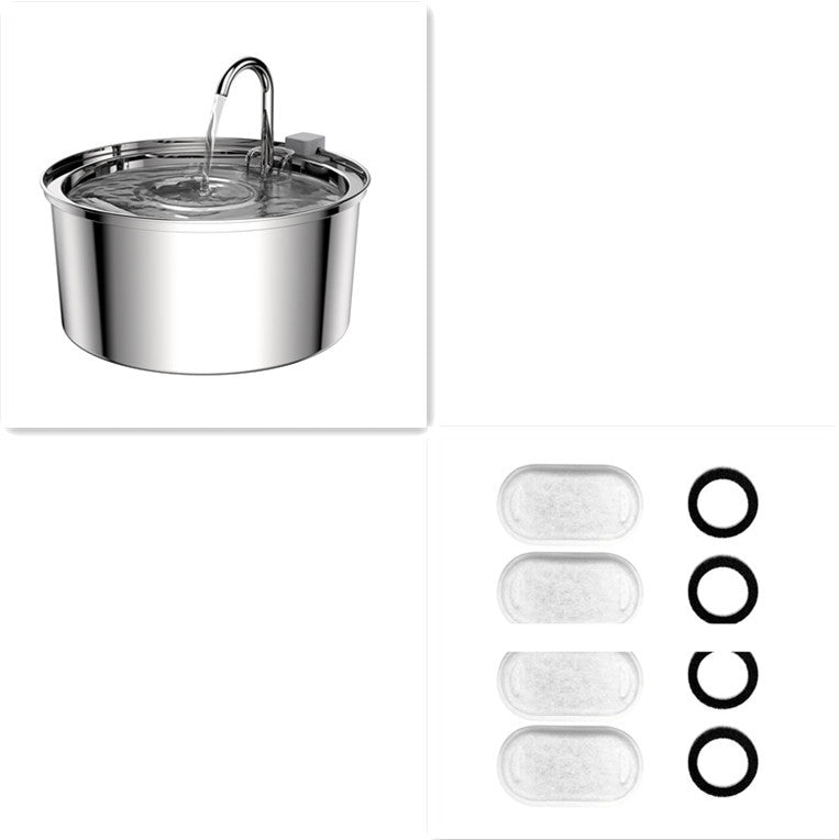 1)A Stainless Steel Water Dispenser Automatic Fountain