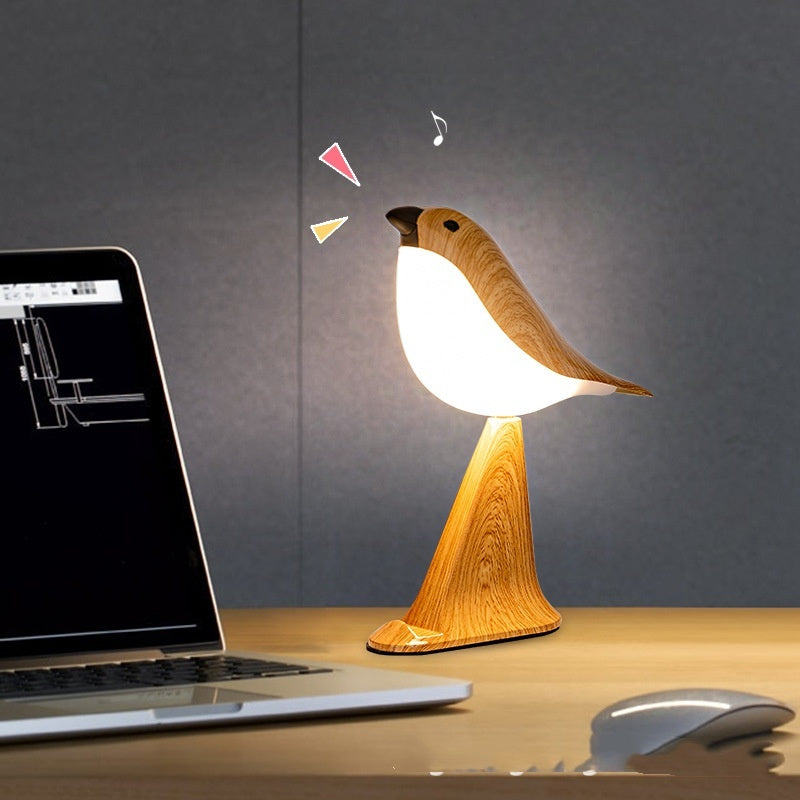 Creative With Sound USB Charging Magpie Table Lamp