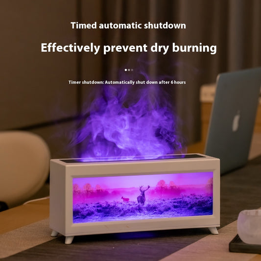 Humidifier Mold Decoration Small Desktop Aroma Diffuser