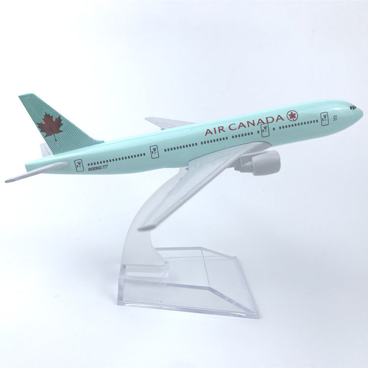 Airplane model Boeing  Air Canada Car furnishings Gifts