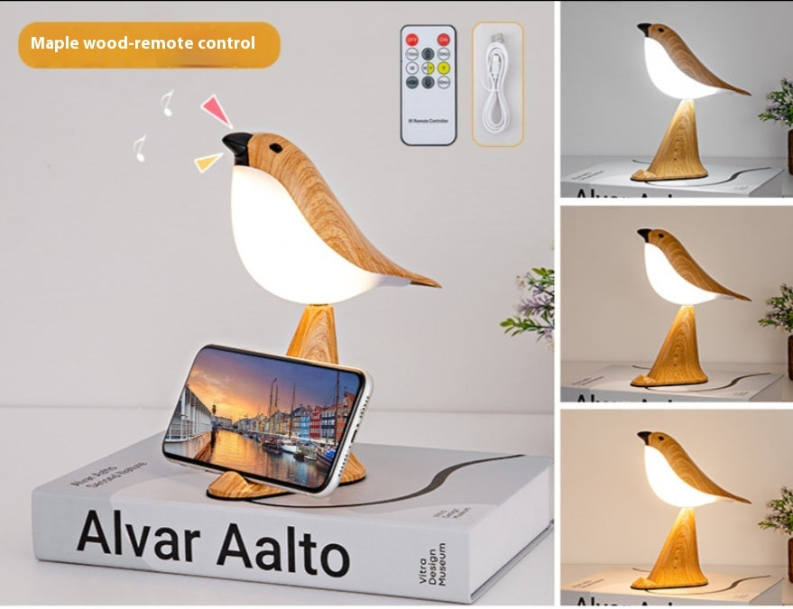 Creative With Sound USB Charging Magpie Table Lamp