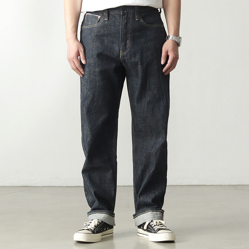 Casual Pants Thickened Long Pants Men