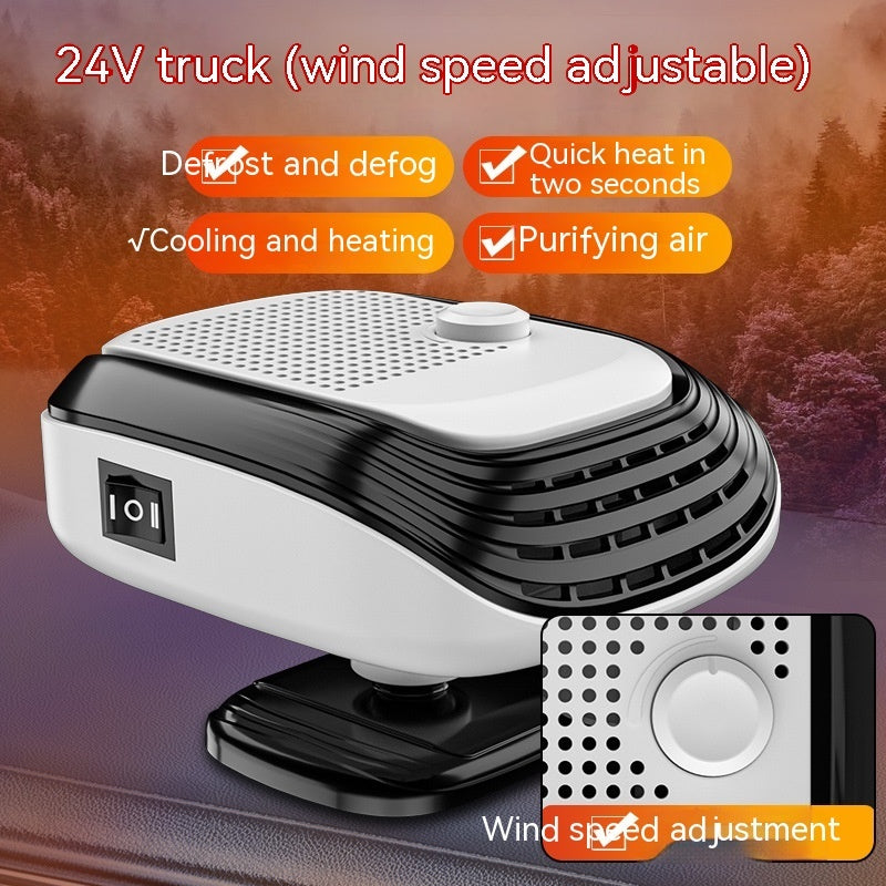 Warm Air Blower 12 V24V Winter Quick-heating Heater For Truck Electric Heating In Car