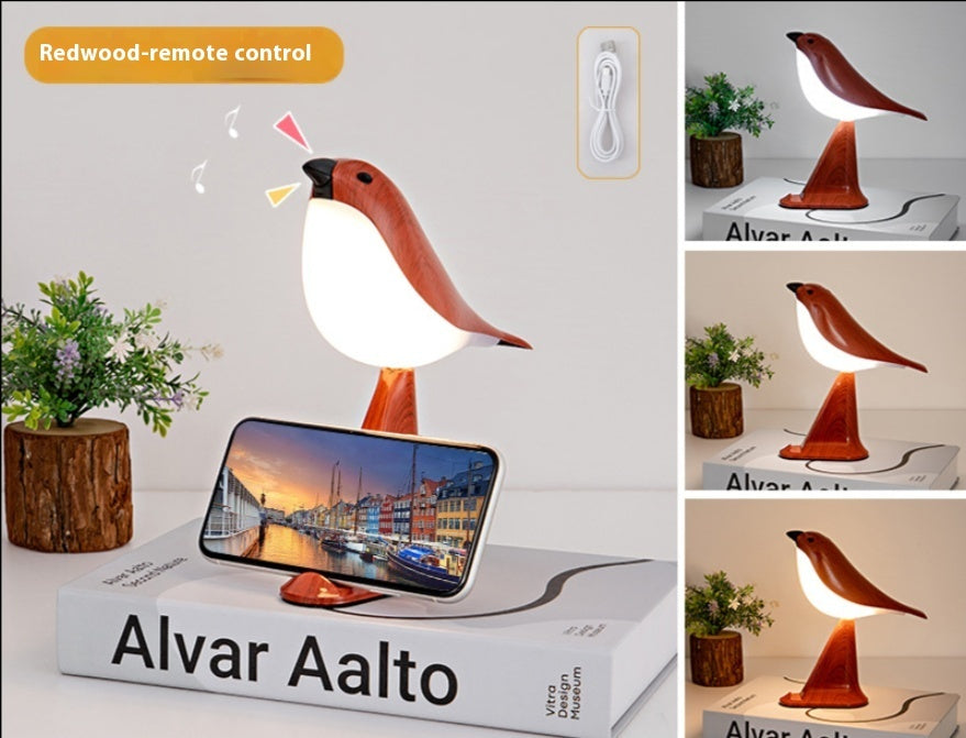 Creative With Sound USB Charging Magpie Table Lamp