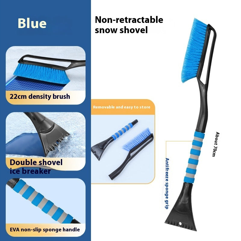 Car Snow Plough Shovel Removable Cleaning Tool