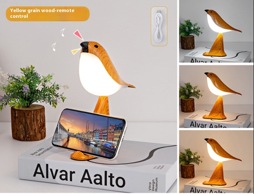 Creative With Sound USB Charging Magpie Table Lamp