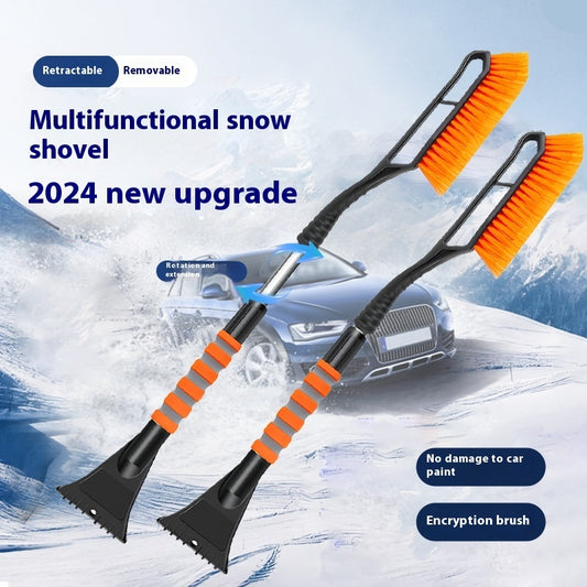 Car Snow Plough Shovel Removable Cleaning Tool