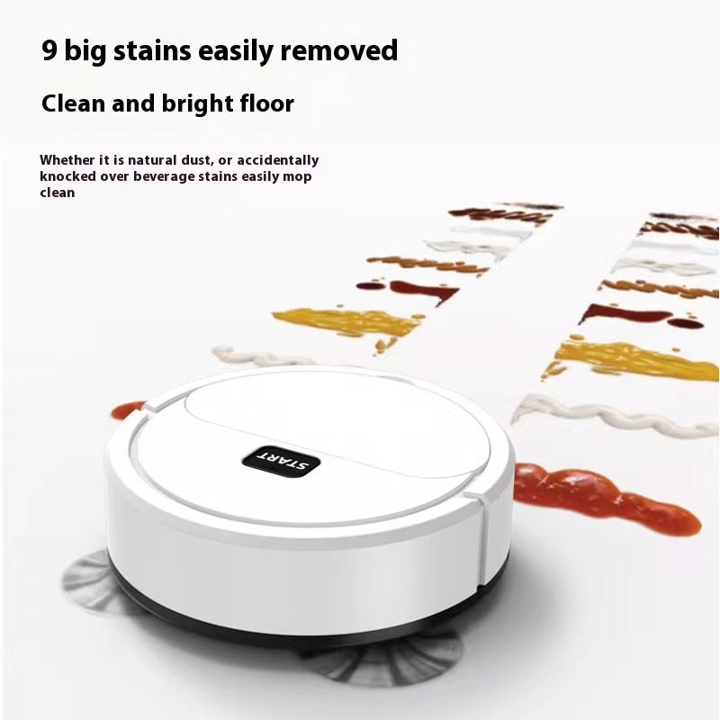 Dedicated For Cross-border Sweeping Robot All-in-one Machine Household Sweeping Mopping Suction Cleaning USB Charging