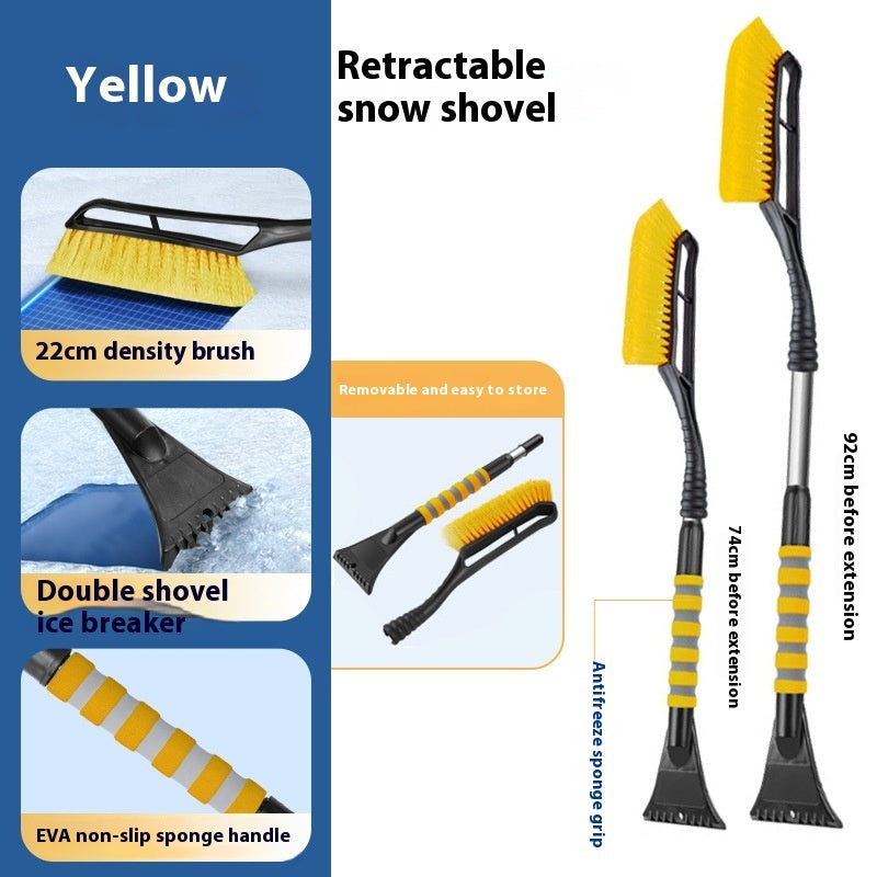 Car Snow Plough Shovel Removable Cleaning Tool