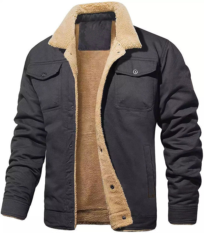 Workwear Casual Jacket Men's Coat