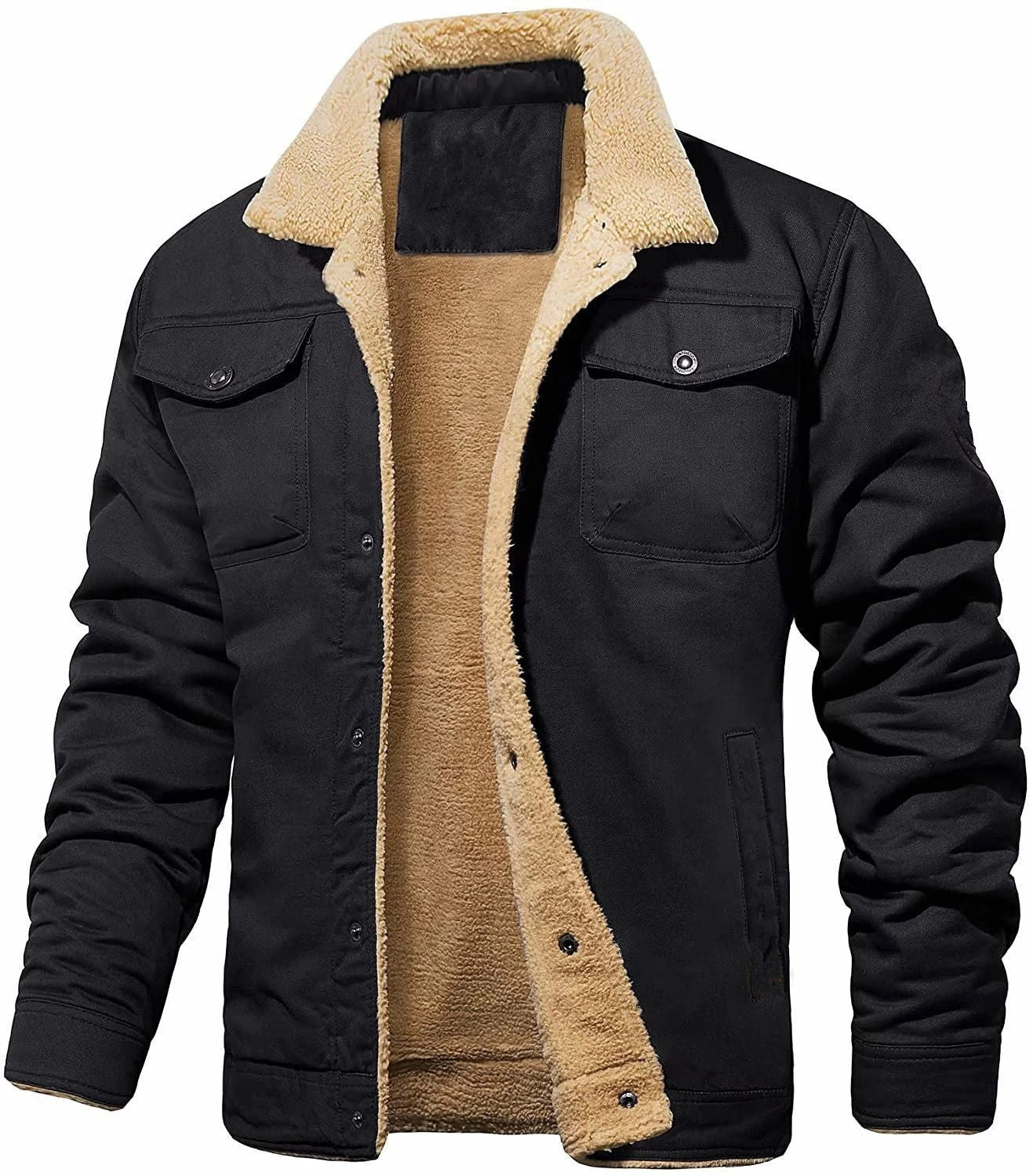 Workwear Casual Jacket Men's Coat