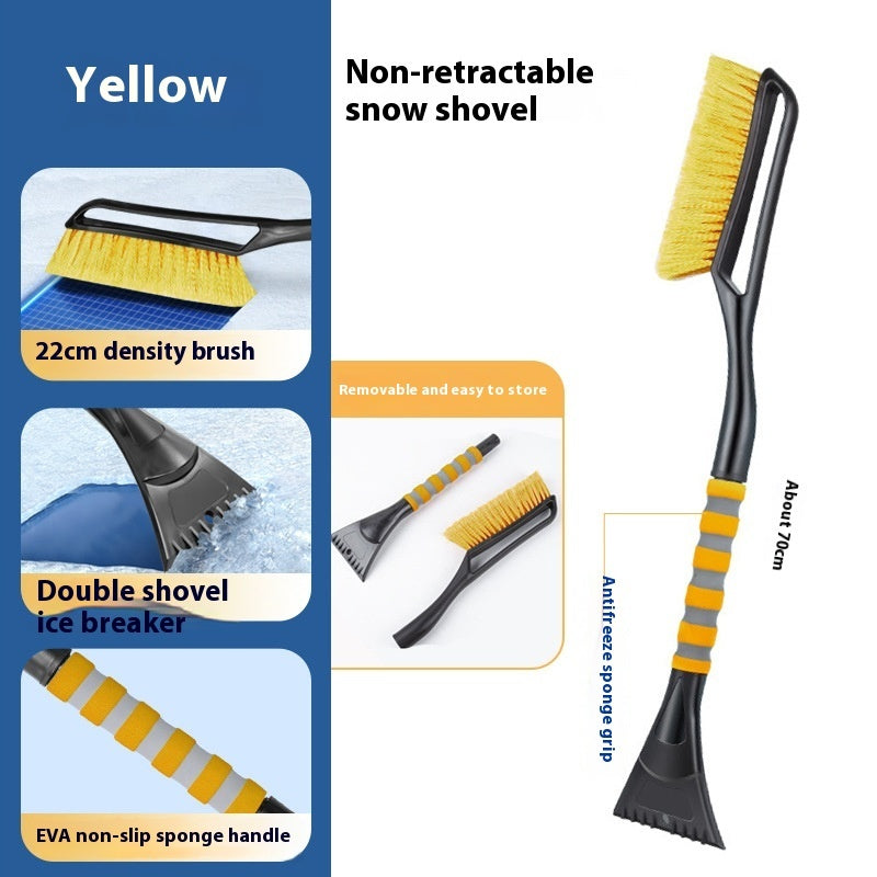 Car Snow Plough Shovel Removable Cleaning Tool