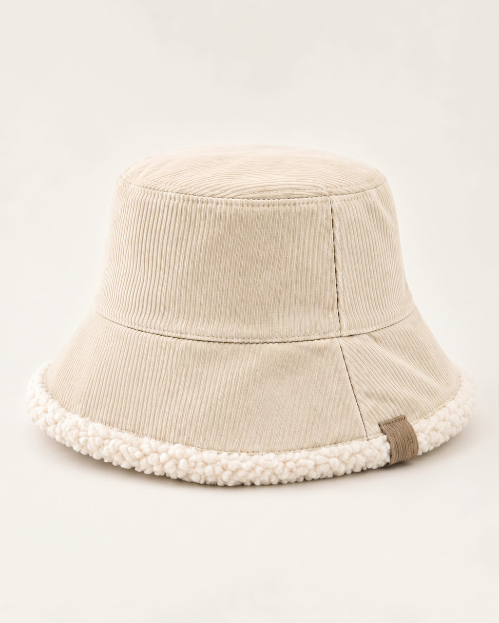Gorro sombrero bucket de pana