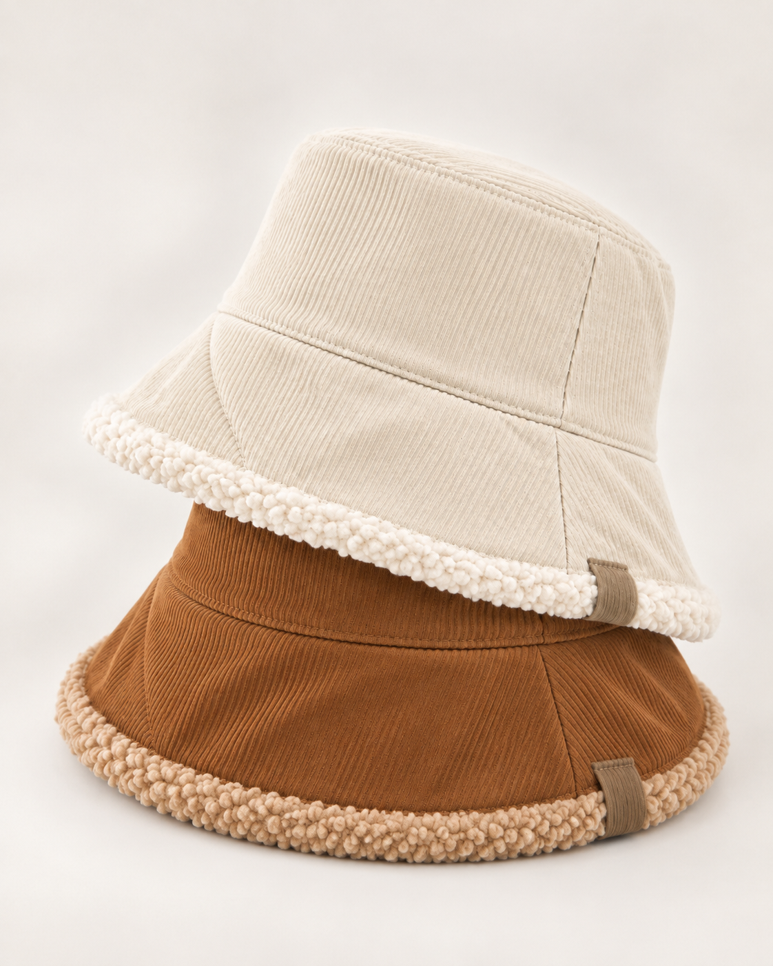 Gorro sombrero bucket de pana