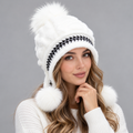 Gorro de punto