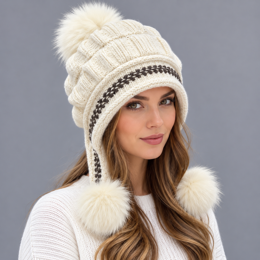Gorro de punto