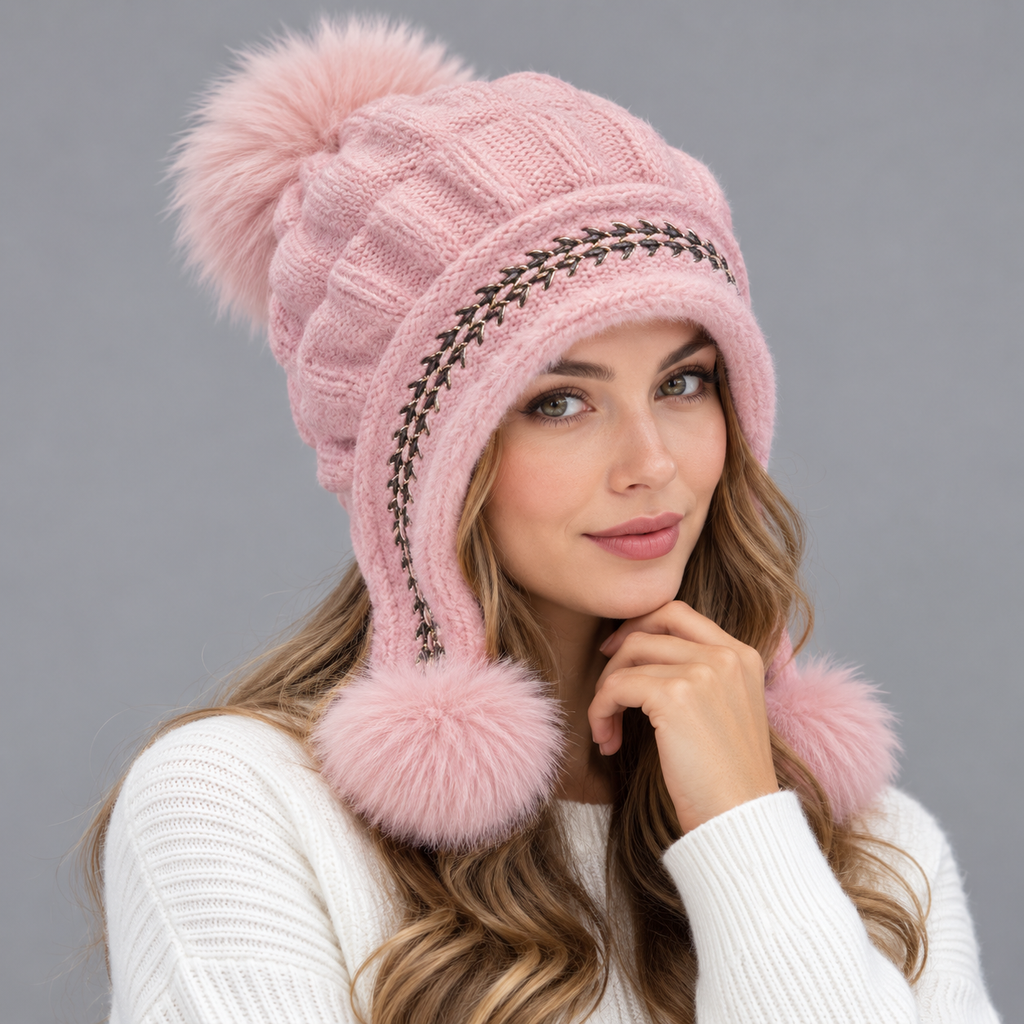 Gorro de punto