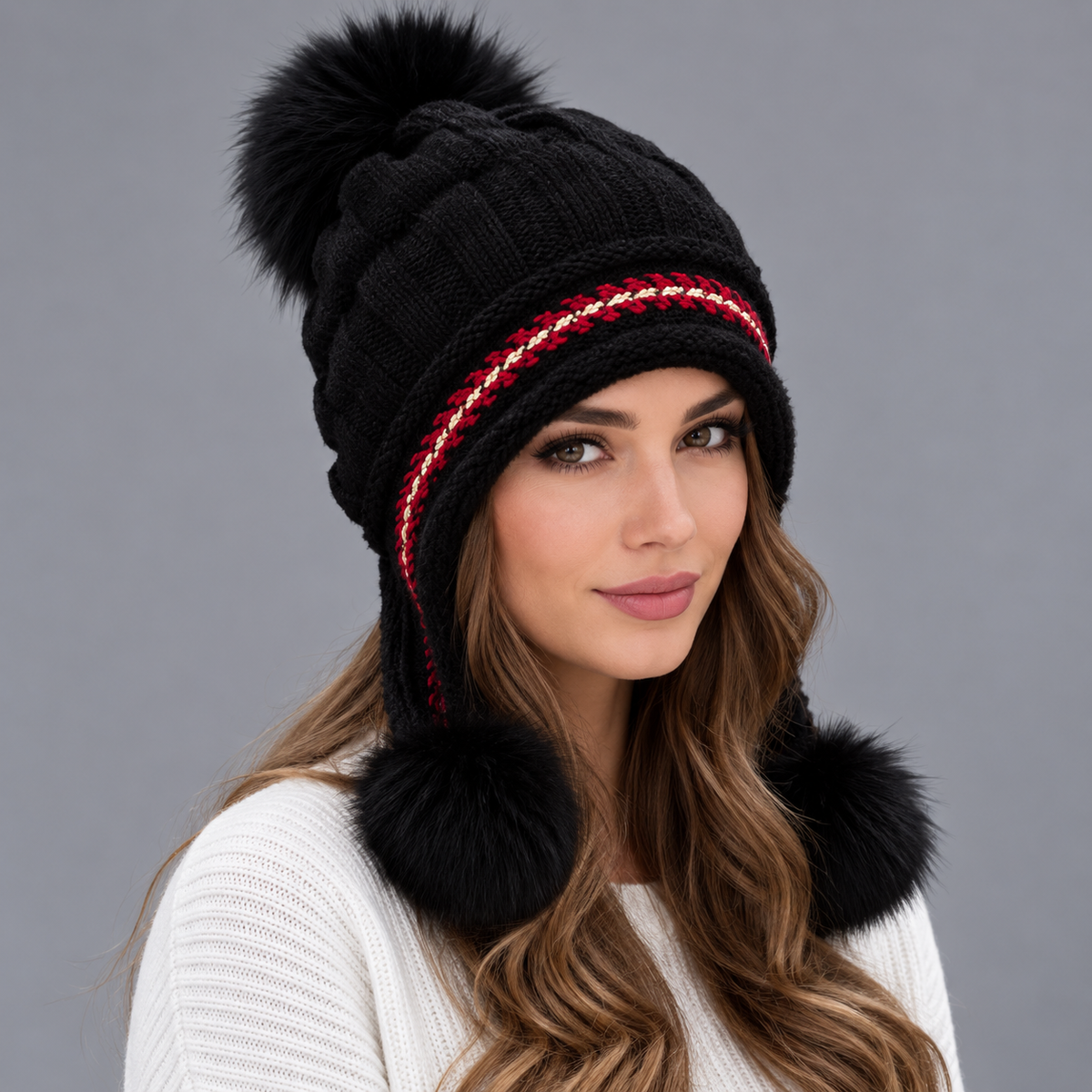 Gorro de punto