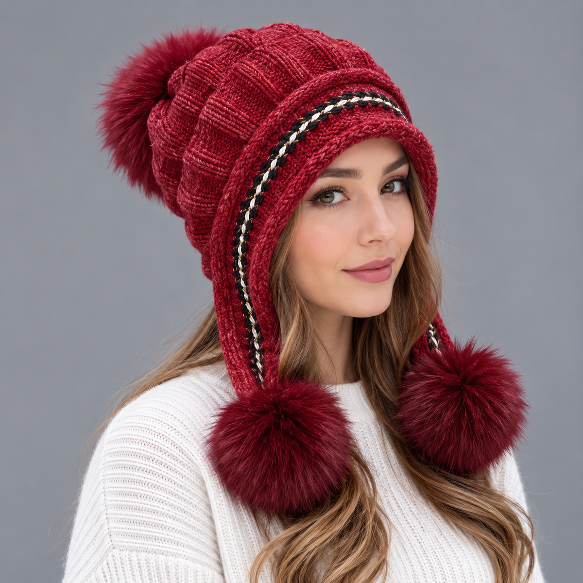 Gorro de punto