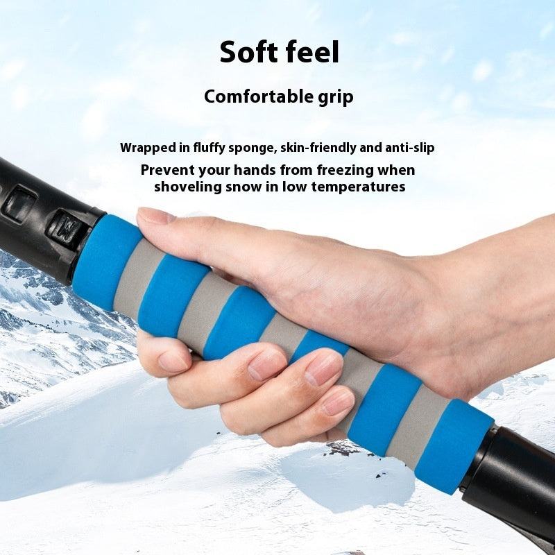 Car Snow Plough Shovel Removable Cleaning Tool