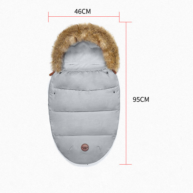 Baby Sleeping Bag Thick Warm Anti-kick