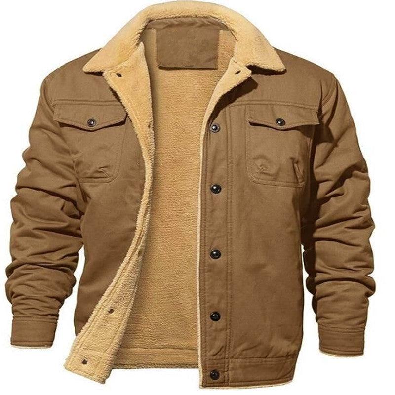 Workwear Casual Jacket Men's Coat