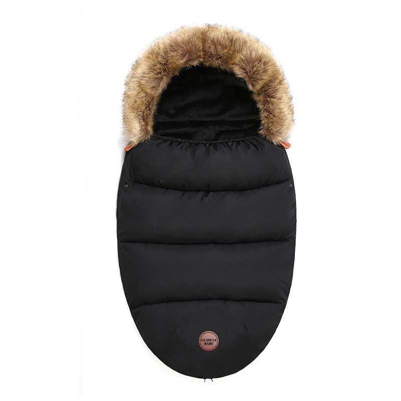 Baby Sleeping Bag Thick Warm Anti-kick