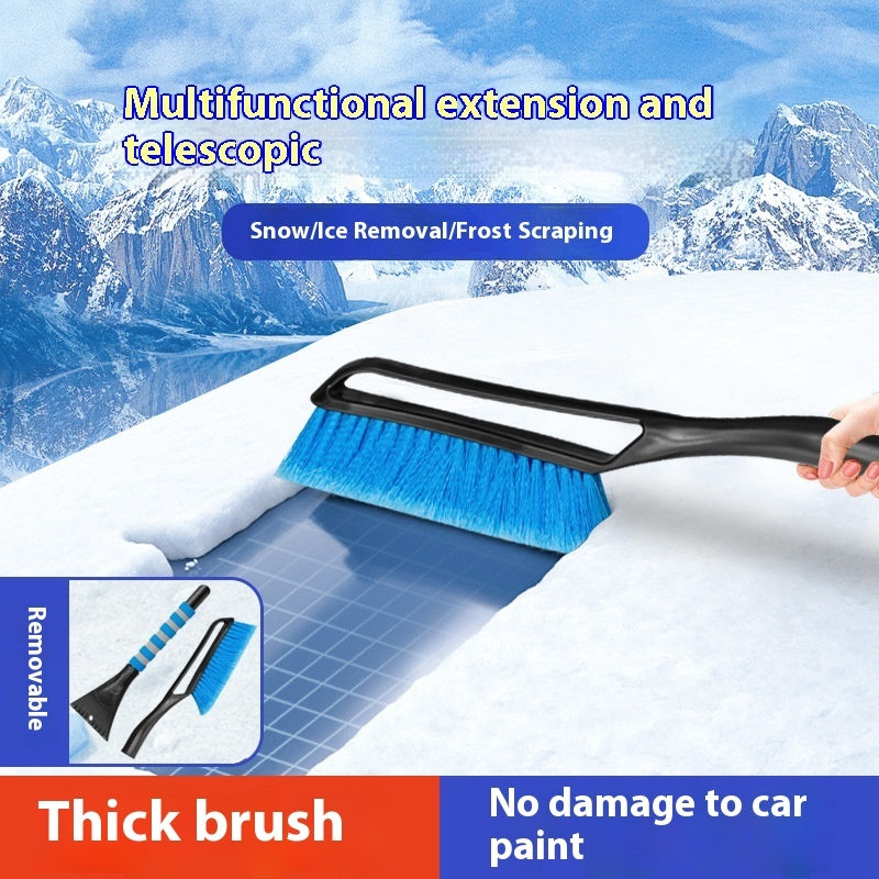 Car Snow Plough Shovel Removable Cleaning Tool