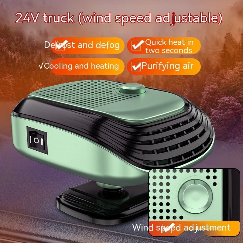 Warm Air Blower 12 V24V Winter Quick-heating Heater For Truck Electric Heating In Car