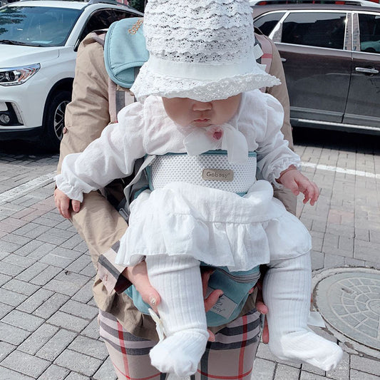 Lightweight And Simple Multifunctional Front-hold Baby Stool