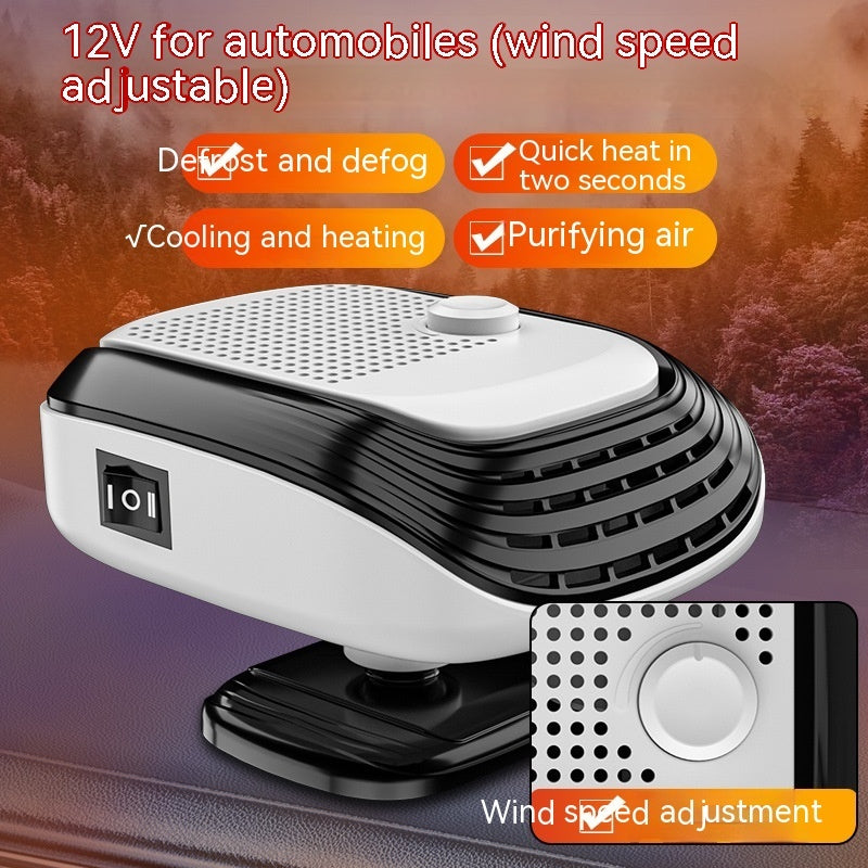 Warm Air Blower 12 V24V Winter Quick-heating Heater For Truck Electric Heating In Car